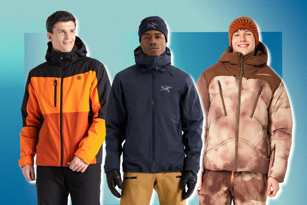 Snowboard shell deals jacket mens